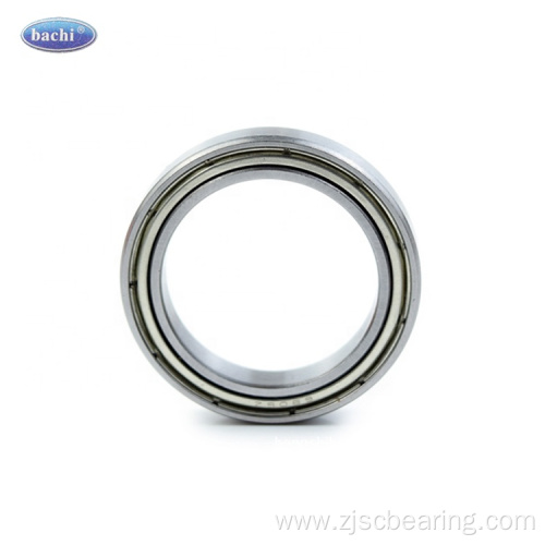 6806 2rs miniature deep groove ball bearing